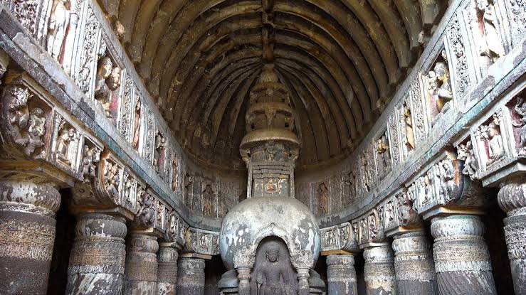 The Ajanta Caves